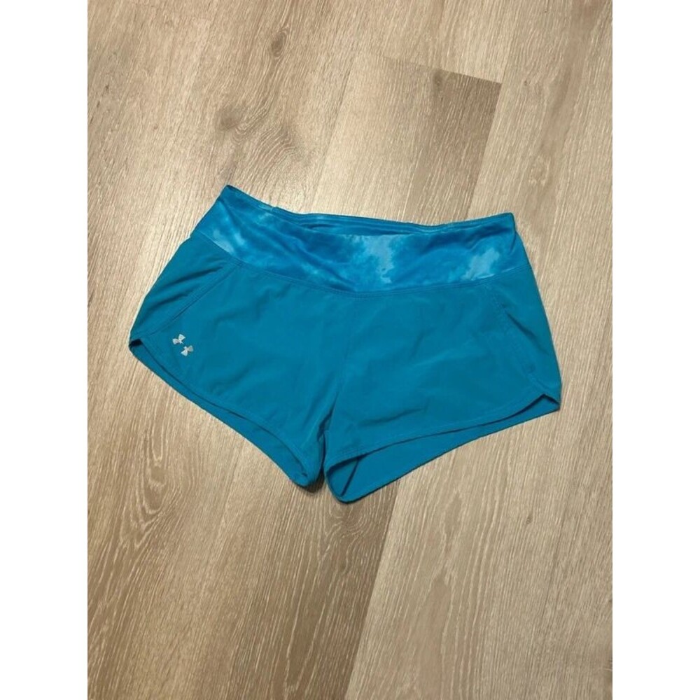 Under Armour Lined Running Shorts sz Medium
